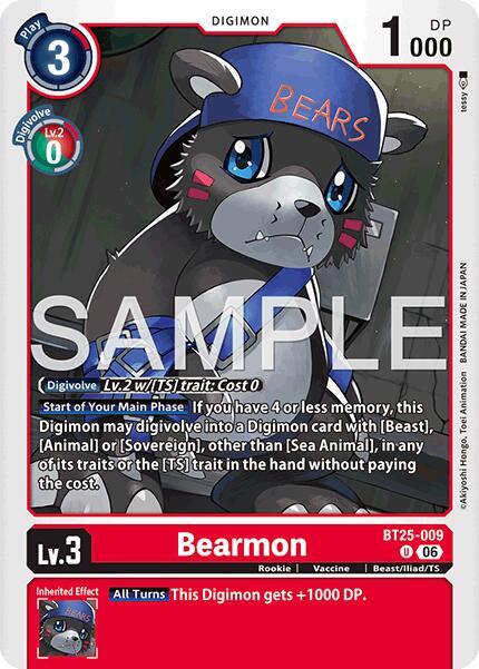 Bearmon - BT25-009 - Dual Revolution (BT-25)