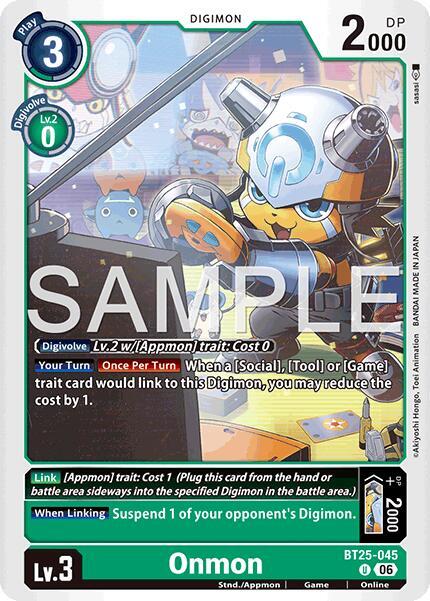 Onmon - Dual Revolution (BT-25)