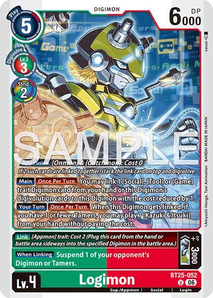 Logimon - Dual Revolution (BT-25)