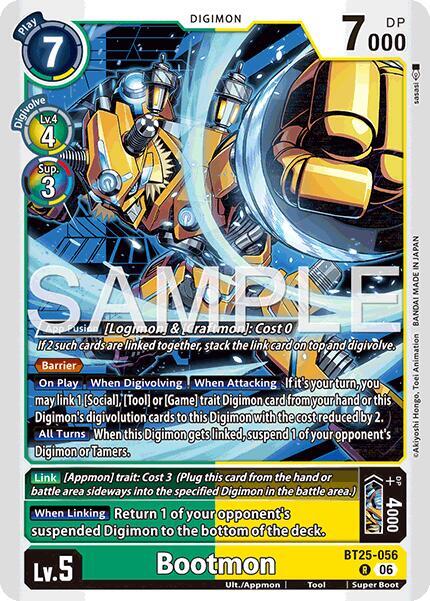 Bootmon - Dual Revolution (BT-25)
