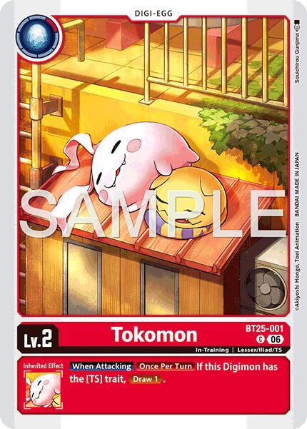 Tokomon - Dual Revolution (BT-25)