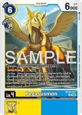 Pegasusmon - Dual Revolution (BT-25)