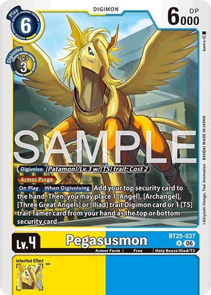Pegasusmon - Dual Revolution (BT-25)