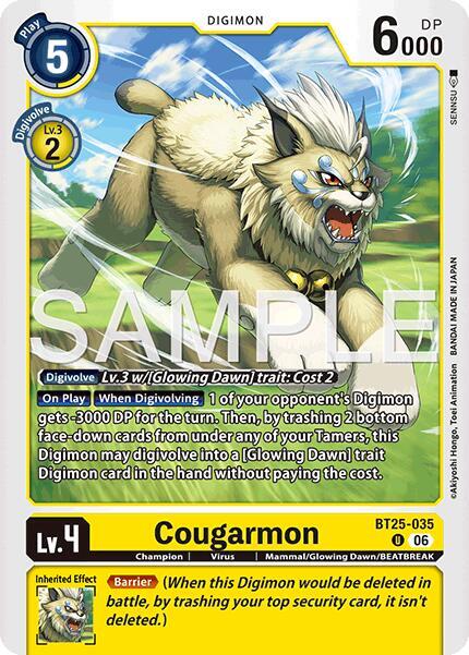 Cougarmon - Dual Revolution (BT-25)