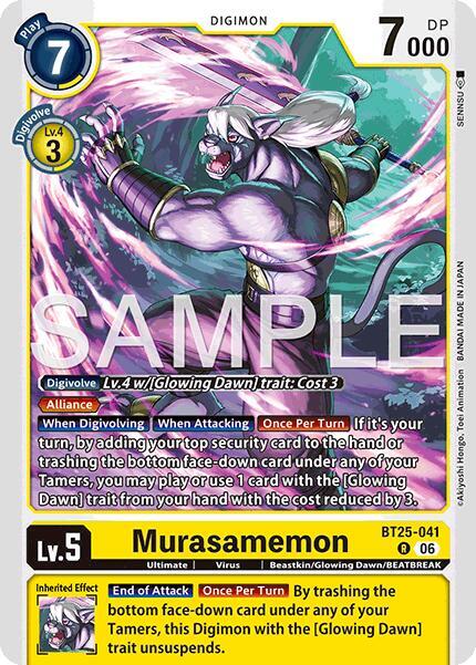 Murasamemon - Dual Revolution (BT-25)