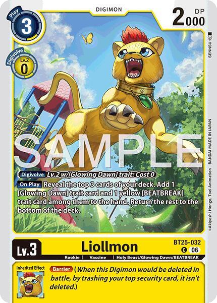 Liollmon - Dual Revolution (BT-25)