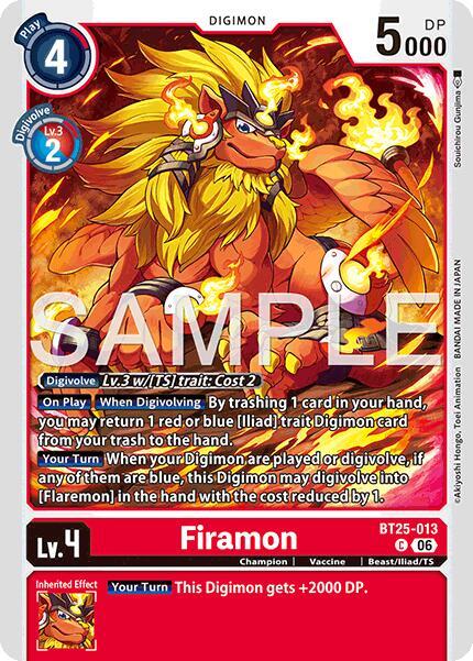 Firamon - Dual Revolution (BT-25)