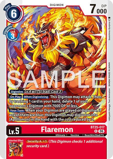 Flaremon - Dual Revolution (BT-25)