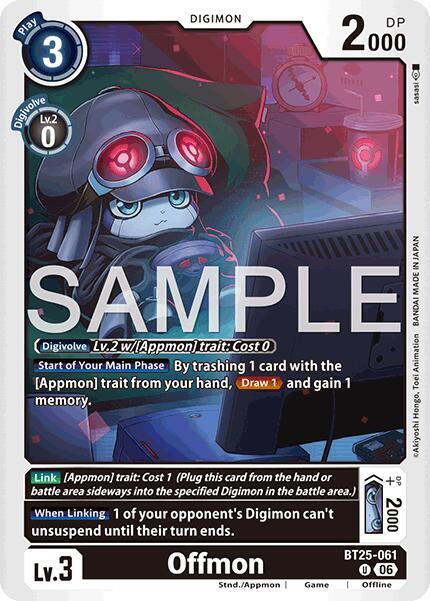 Offmon - Dual Revolution (BT-25)