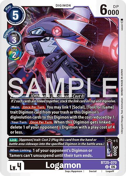Logamon - Dual Revolution (BT-25)