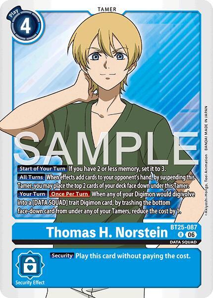 Thomas H. Norstein - Dual Revolution (BT-25)
