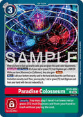 Paradise Colosseum - Dual Revolution (BT-25)
