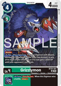 Grizzlymon - BT25-051 - Dual Revolution (BT-25)