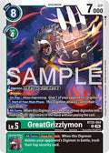 GreatGrizzlymon - Dual Revolution (BT-25)