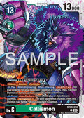 Callismon - Dual Revolution (BT-25)