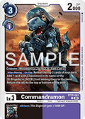 Commandramon - Dual Revolution (BT-25)