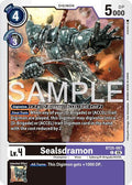 Sealsdramon - Dual Revolution (BT-25)