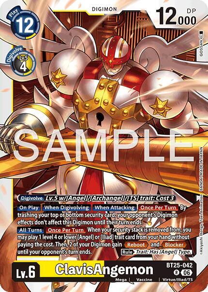 ClavisAngemon - Dual Revolution (BT-25)