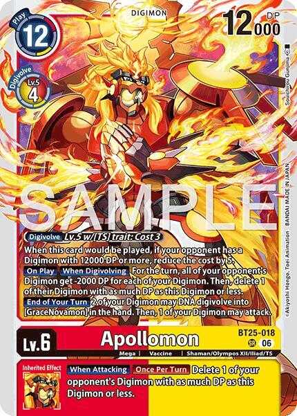 Apollomon - Dual Revolution (BT-25)