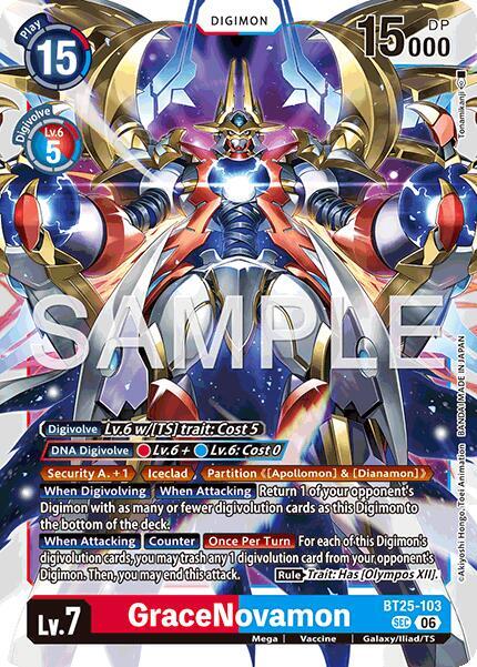GraceNovamon - Dual Revolution (BT-25)