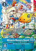 Wisteria Memory Boost! (Alternate Art) - Starter Deck 23: Beatbreak (ST-23)