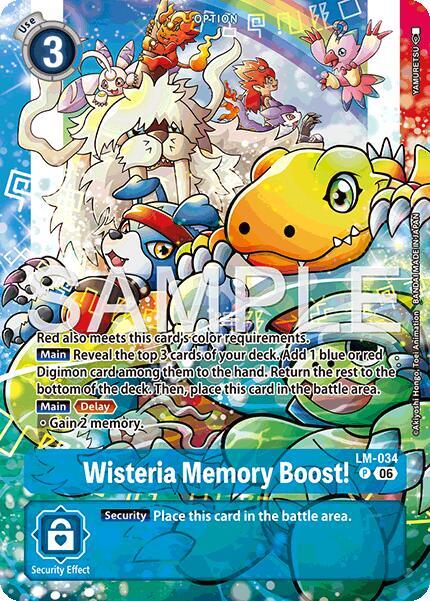 Wisteria Memory Boost! (Alternate Art) - Starter Deck 23: Beatbreak (ST-23)