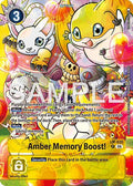 Amber Memory Boost! (Alternate Art) - Starter Deck 23: Beatbreak (ST-23)