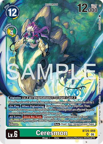 Ceresmon - Dual Revolution (BT-25)