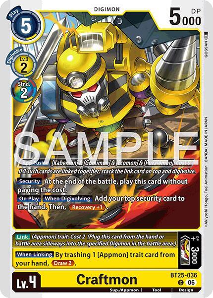 Craftmon - Dual Revolution (BT-25)