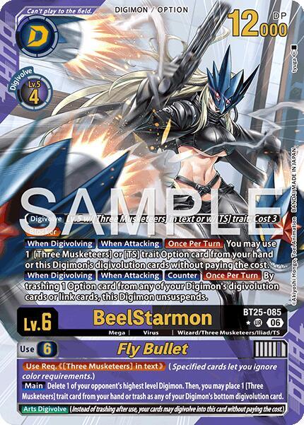 BeelStarmon // Fly Bullet (Alternate Art) - Dual Revolution (BT-25)