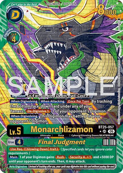 Monarchlizamon // Final Judgement (Alternate Art) - Dual Revolution (BT-25)