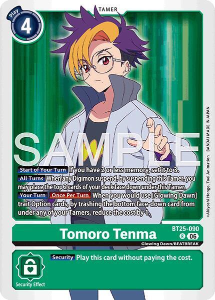Tomoro Tenma - Dual Revolution (BT-25)