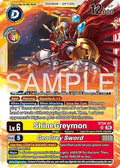 ShineGreymon // GeoGrey Sword - Starter Deck 24: Data Squad (ST-24)