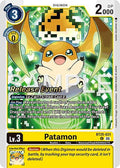 Patamon - Dual Revolution Release Event Cards (BT-25_PR)