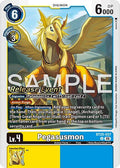 Pegasusmon - Dual Revolution Release Event Cards (BT-25_PR)