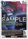 Offmon - Dual Revolution Release Event Cards (BT-25_PR)