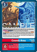 Cosmic Area - Dual Revolution Release Event Cards (BT-25_PR)