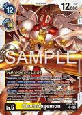 ClavisAngemon - Dual Revolution Release Event Cards (BT-25_PR)