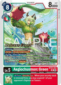 Aegiochusmon: Green - Dual Revolution Release Event Cards (BT-25_PR)