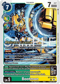 Bootmon - Dual Revolution Release Event Cards (BT-25_PR)
