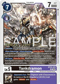 Tankdramon - Dual Revolution Release Event Cards (BT-25_PR)