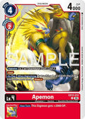 Apemon - Digital World Shambala (EX-12)