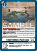Genshi Continent & Ashino Island - Digital World Shambala (EX-12)