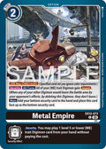 Metal Empire - Digital World Shambala (EX-12)