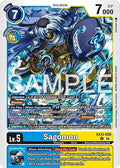 Sagomon - Digital World Shambala (EX-12)