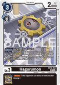 Hagurumon - Digital World Shambala (EX-12)