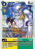 Gatomon - Digital World Shambala (EX-12)
