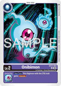 Onibimon - Digital World Shambala (EX-12)
