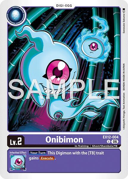 Onibimon - Digital World Shambala (EX-12)