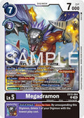 Megadramon - Digital World Shambala (EX-12)